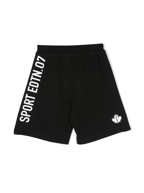 Bermuda bambino jogger Dsquared Kids | DQ1443D0A2FDQ900